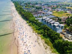 noclegi Sianożęty Lazurowe Wybrzeże z widokiem na morze - Perłowa Przystań - Holiday City