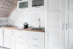 noclegi Stegna Apartament z tarasem