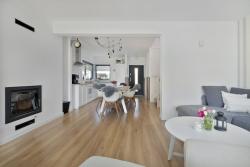 noclegi Trzęsacz Holiday home, 3 bedrooms, private garden