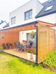 noclegi Trzęsacz Wakacyjna 1 Holiday House Trzęsacz