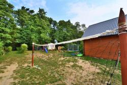 noclegi Jarosławiec Holiday home in Jaroslawiec with a terrace