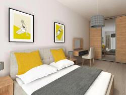 noclegi Grzybowo Comfortable 2-room apartment only 450 m from the beach, Grzybowo