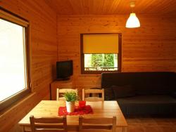 noclegi Kopalino Authentic Holiday Home in Kopalino with Fireplace