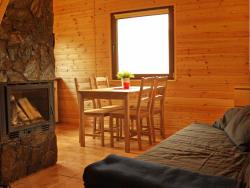 noclegi Kopalino Authentic Holiday Home in Kopalino with Fireplace