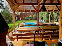 noclegi Kołczewo Comfortable house with private pool, Kolczewo
