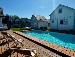 noclegi Rewal Comfortable holiday houses near the sea, Rewal