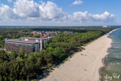 noclegi Pobierowo Prestige Dream 104 - tuż przy plaży, z widokiem na morze, parkingiem i WiFi w cenie pobytu - Easy-Rent Apartments