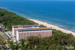 noclegi Pobierowo Prestige Dream 104 - tuż przy plaży, z widokiem na morze, parkingiem i WiFi w cenie pobytu - Easy-Rent Apartments