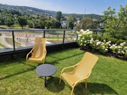 noclegi Gdynia Alvarium Premium Apartment & Garden - panorama Gdyni