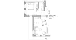 noclegi Sopot Sanhaus Apartments - SEAVIEW - Apartament z widokiem na morze i klimatyzacją