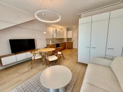 noclegi Niechorze Rezydencja Niechorze D301 Boho Studio z z Basenem, Sauną, Jacuzzi, przy samej PLAŻY - 5D Apartments
