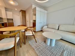 noclegi Niechorze Rezydencja Niechorze D301 Boho Studio z z Basenem, Sauną, Jacuzzi, przy samej PLAŻY - 5D Apartments
