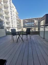 noclegi Kołobrzeg Hotel DIVA Apartament prywatny z tarasem
