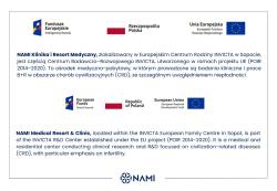 noclegi Sopot NAMI Medical Resort & Clinic - Adults only - Medical Programs