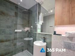 noclegi Gąski 365PAM - Apartament Wiatr od Morza w Lets Sea - BASEN, JACUZZI, SAUNA, SIŁOWNIA, STREFA CHILL, PARKING W CENIE