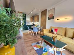 noclegi Gąski 365PAM - Apartament Wiatr od Morza w Lets Sea - BASEN, JACUZZI, SAUNA, SIŁOWNIA, STREFA CHILL, PARKING W CENIE