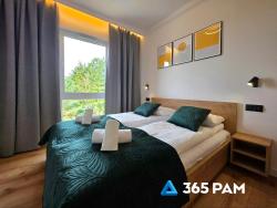 noclegi Gąski 365PAM - Apartament Wiatr od Morza w Lets Sea - BASEN, JACUZZI, SAUNA, SIŁOWNIA, STREFA CHILL, PARKING W CENIE