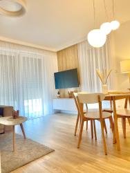 noclegi Rewal Apartament NADMORSKI z Basenem Klifowa Rewal