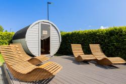 noclegi Jastrzębia Góra Domki Leśne Zacisze - Domki z Sauną i Basenem