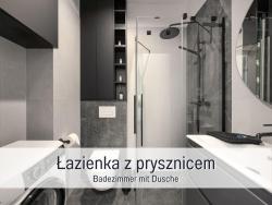 noclegi Niechorze Nowy apartament designerski z balkonem blisko morza - Niechorze