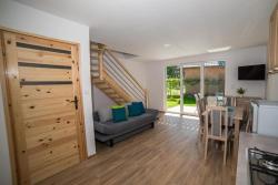 noclegi Jarosławiec Comfortable, two-story holiday home, summer pool
