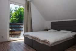noclegi Jarosławiec Comfortable, two-story holiday home, summer pool