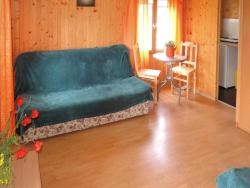 noclegi Wrzosowo Bungalow in Wrzosowo near Baltic Sea Beach