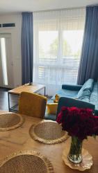 noclegi Rewal Apartament Holiday Grey