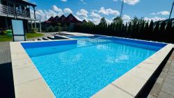 noclegi Rewal Apartament Holiday Grey
