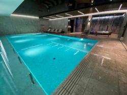 noclegi Sopot Przestrzenny Apartament Victus z 2 Sypialniami oraz Basenem by Noclegi Renters