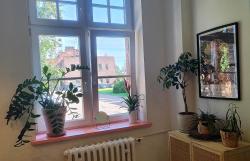 noclegi Gdańsk Old Town Apartament on Olowianka Island with garden
