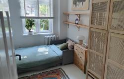 noclegi Gdańsk Old Town Apartament on Olowianka Island with garden