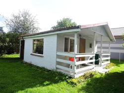 noclegi Wrzosowo Bungalow near the Baltic Sea Beach