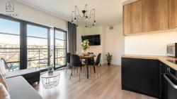 noclegi Gdańsk Flatbook - Riverside Loft Gdańsk Apartments with Parking