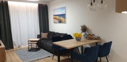 noclegi Mechelinki Apartament Zatoka Snów z widokiem na morze 3,5h od Wawy