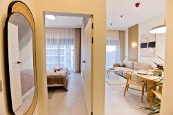 noclegi Mrzeżyno Resort Hevenia Mrzeżyno 6 z prywatną sauną