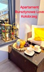 noclegi Kołobrzeg Apartament Bursztynowe Love