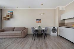 noclegi Międzyzdroje Stylish Apartment Bel Mare E529 in Miedzyzdroje with Balcony & Parking & Close to the Beach by Noclegi Renters