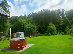 noclegi Sasino Domek Lipowy BALIA-jacuzzi