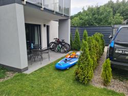noclegi Niechorze Uroczy apartament blisko plaży i latarni Niechorze
