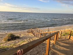 noclegi Niechorze Uroczy apartament blisko plaży i latarni Niechorze