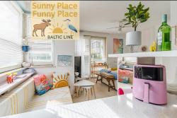 noclegi Gdańsk Batic Line - SUNNY PLACE - FUNNY PLACE, apartament ze słonecznym ogródkiem na Wyspie Sobieszewskiej