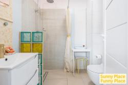 noclegi Gdańsk Batic Line - SUNNY PLACE - FUNNY PLACE, apartament ze słonecznym ogródkiem na Wyspie Sobieszewskiej