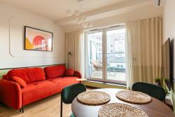 noclegi Gdynia Gdynia Marina Superior Apartment by BookingHost