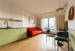 noclegi Gdynia Gdynia Marina Superior Apartment by BookingHost