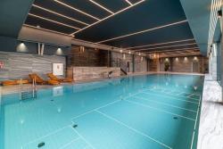 noclegi Kołobrzeg Apartament Premium IV z Garażem, Basen, Sauna, Grota Solna , Silownia, Jacuzzi
