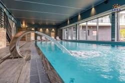 noclegi Kołobrzeg Apartament Premium IV z Garażem, Basen, Sauna, Grota Solna , Silownia, Jacuzzi