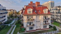 noclegi Świnoujście Apartament Promenada garażem w cenie - Apartment Promenade mit Garage im Preis