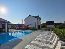 noclegi Jastrzębia Góra Bałtycka Oaza Luxury Apartment Basen, Sauna, Jacuzzi