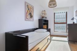 noclegi Gdynia Sea Towers Apartament z Widokiem na Morze, 3 Sypialnie i 2 Balkony by Noclegi Renters